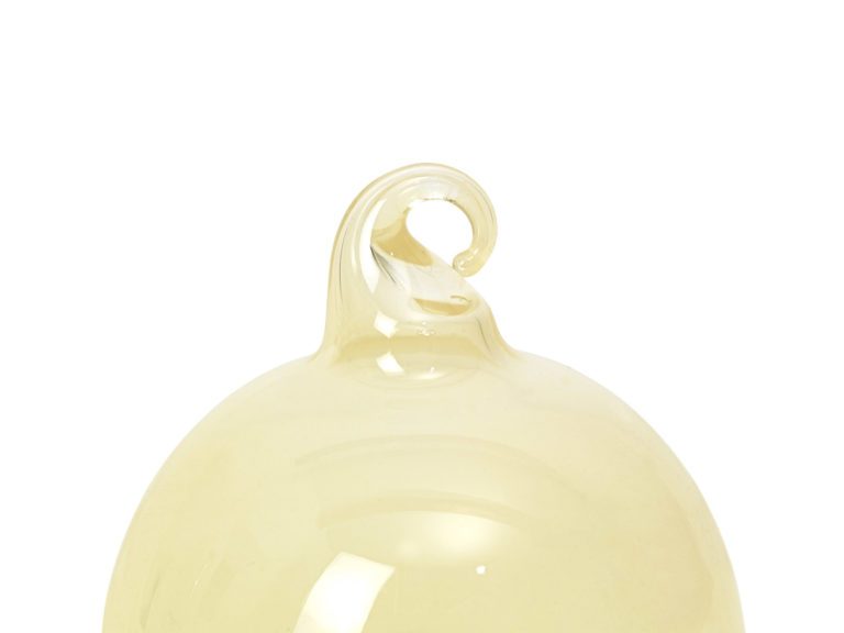 GLASS Easter Eggs - Set of 4