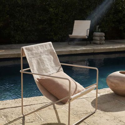 DESERT Lounge Chair, Cloud