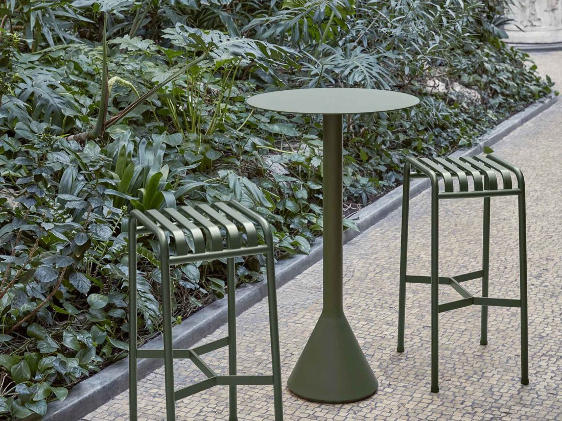 PALISSADE Cone Table, Ø60 H105