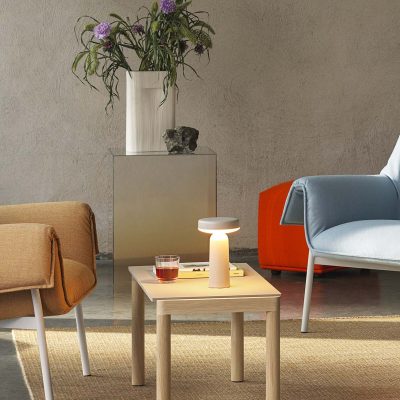 EASE Portable Lamp, Grey