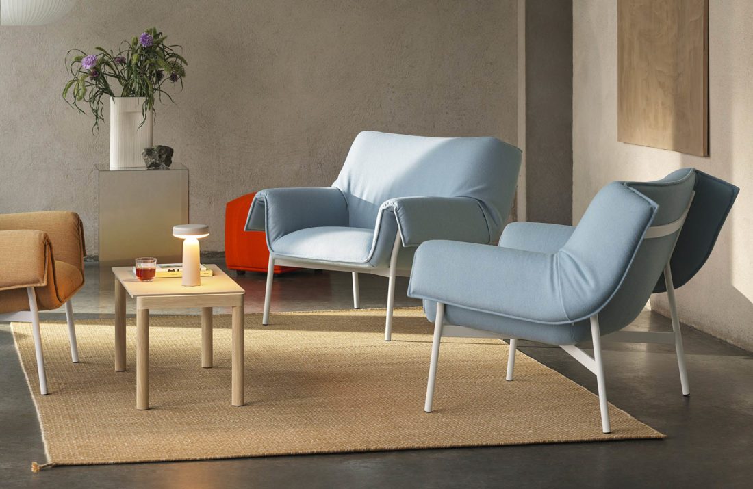 COUPLE Coffee Table, 1 Wavy