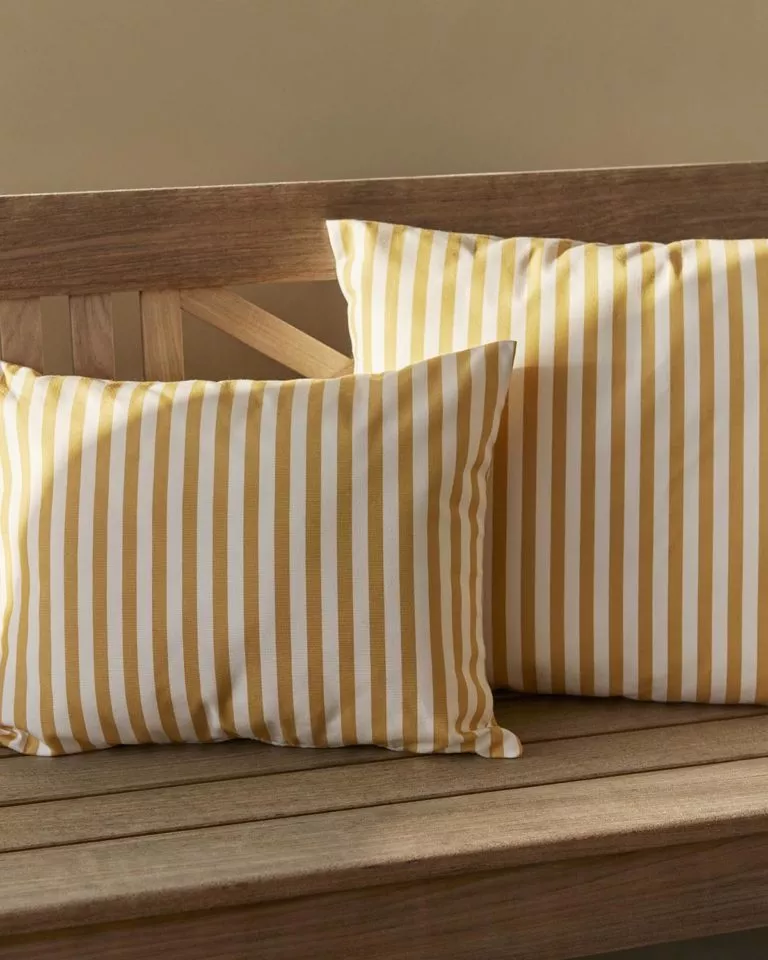 Barriere Pillow 50x40, Golden Yellow Stripe