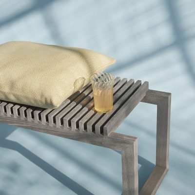 Barriere Pillow 50x40, Honey Yellow