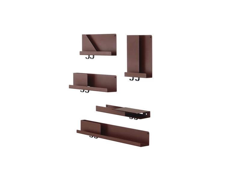 FOLDED Shelf 29.5x40, Deep Red