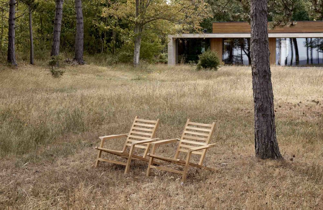 AH603 | Outdoor Deck Chair