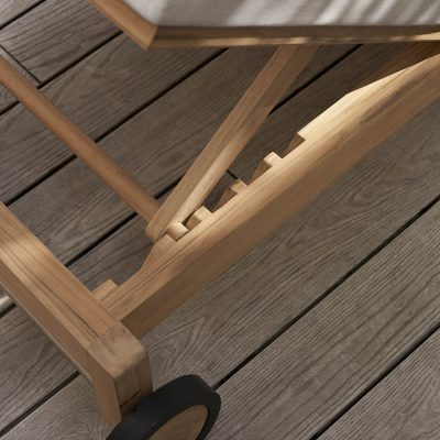 AH604 | Outdoor Lounger
