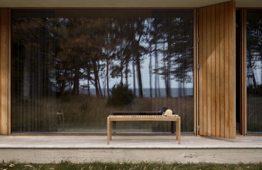 AH912 | Outdoor Table Bench