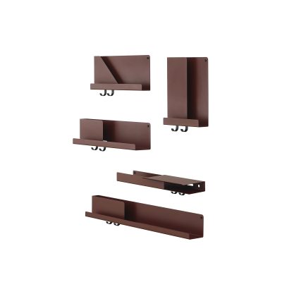 FOLDED Shelf Small, Deep Red