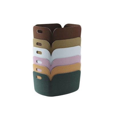 RESTORE Basket 48x35 cm, Dark Brown