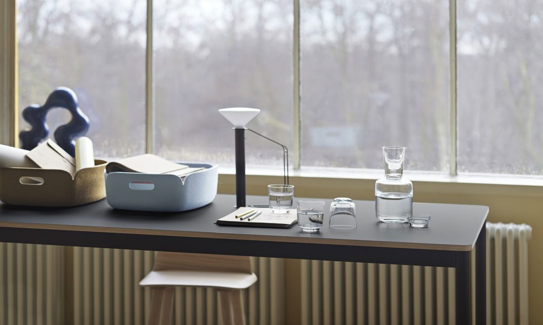 RESTORE Tray 40x31cm, Light Blue