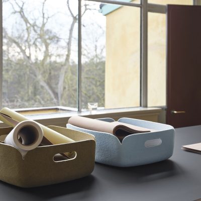 RESTORE Tray 40x31cm, Light Blue