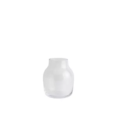 SILENT Vase S, Clear