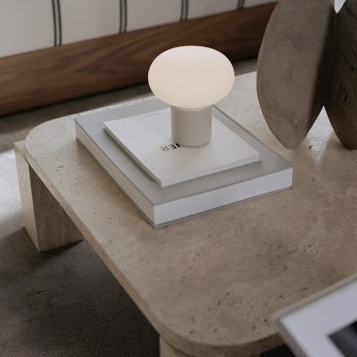 KARL-JOHAN Portable Lamp, Grey