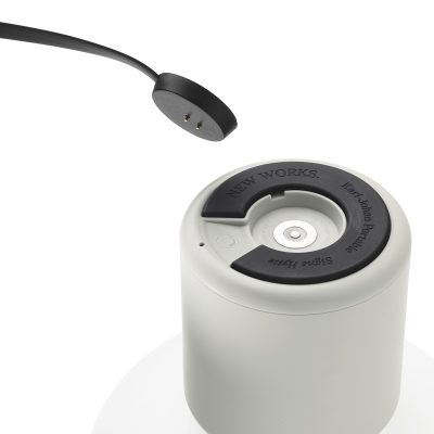 KARL-JOHAN Portable Lamp, Grey
