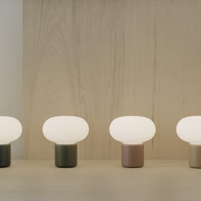 KARL-JOHAN Portable Lamp, Grey