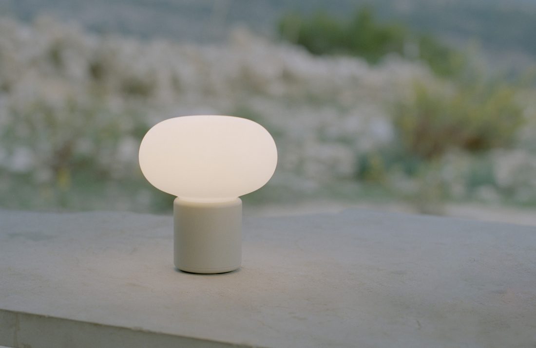KARL-JOHAN Portable Lamp, Grey