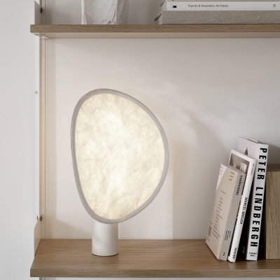 TENSE Portable Lamp, White