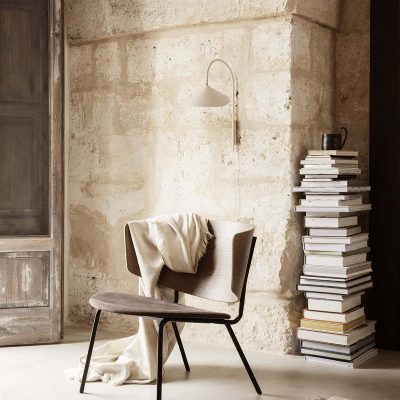 Arum Swivel Wall Lamp, Cashmere
