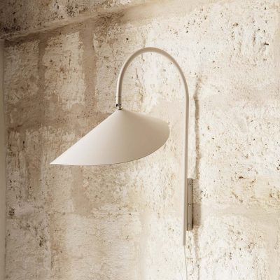 Arum Swivel Wall Lamp, Cashmere