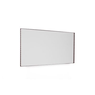ARCS Mirror Rectangular L, Burgundy