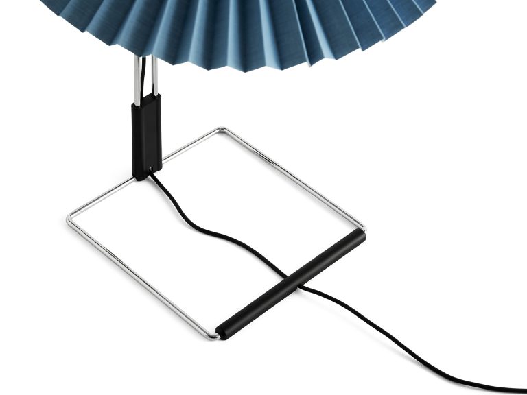 MATIN Table Lamp S, Mirror Base / Lavender