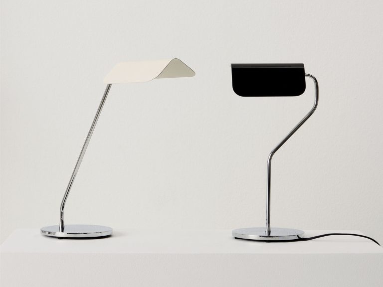 APEX Desk Lamp, Oyster White
