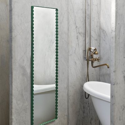 ARCS Mirror Rectangular M, Green