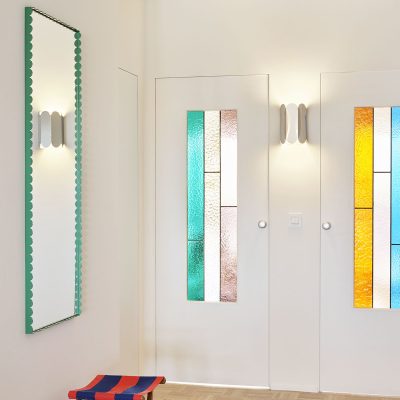 ARCS Mirror Rectangular M, Green