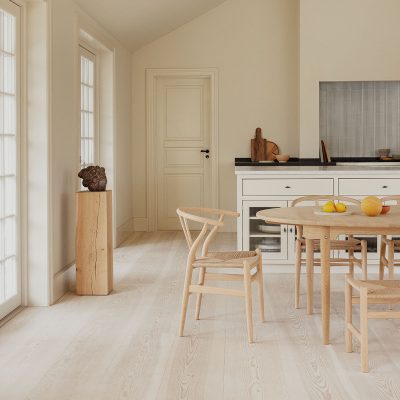 CH24 WISHBONE Chair, Oak White Oil - Natural