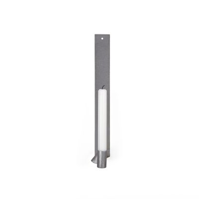 ORNAMENT Candle Holder Steel, Long