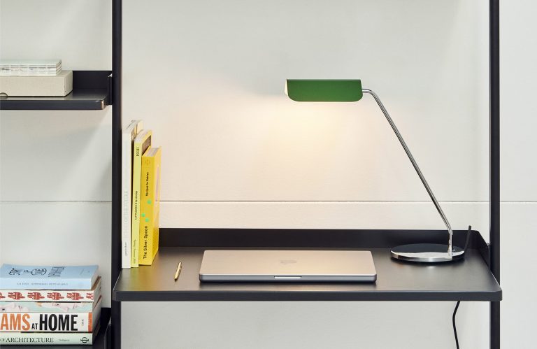 APEX Desk Lamp, Iron Black