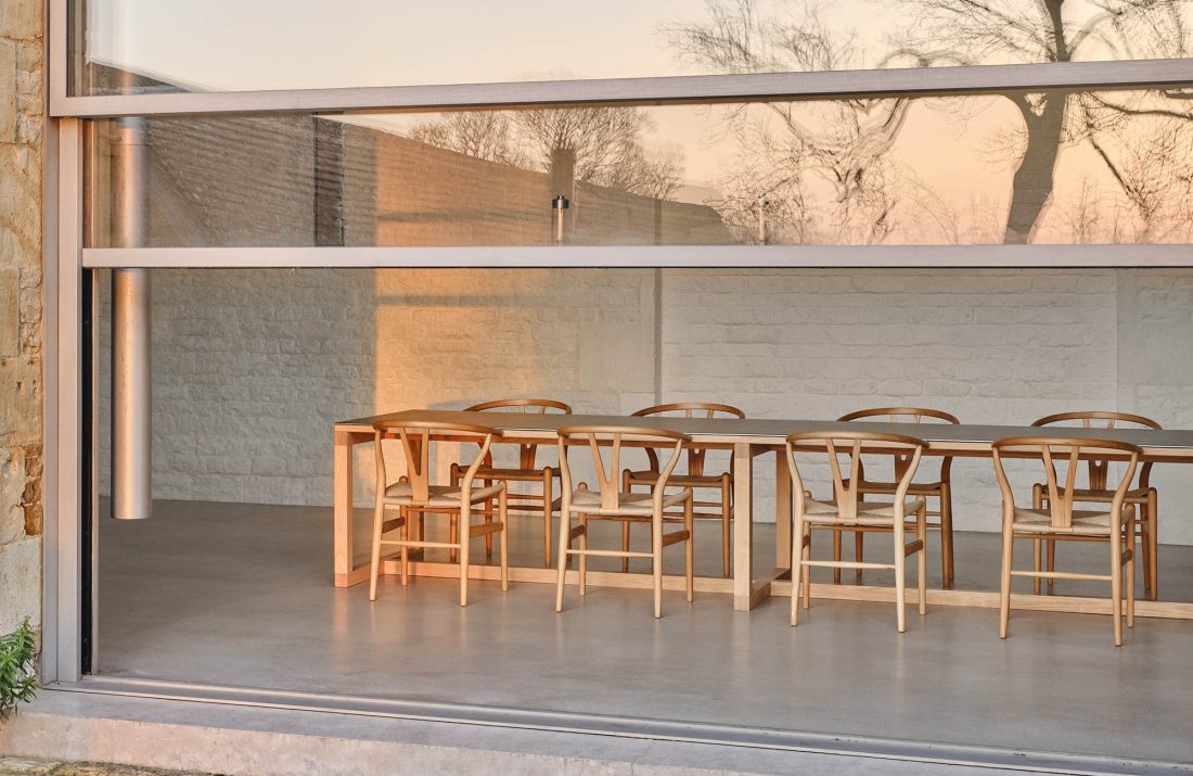 CH24 WISHBONE Chair, Oak White Oil - Natural