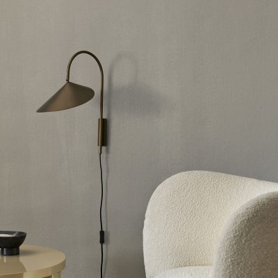 Arum Swivel Wall Lamp, Bronze
