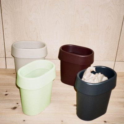 REDUCE Paper Bin, Dark Red