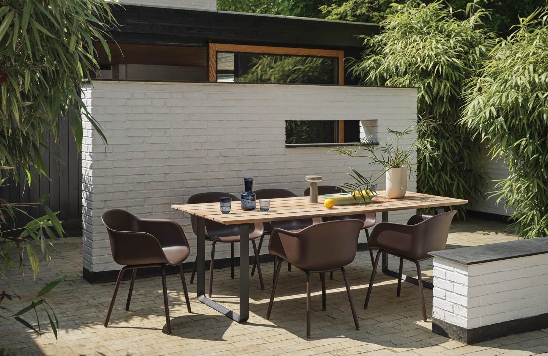 FIBER Outdoor Armchair