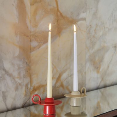 MOMENTO Candleholder JH39, Poppy Red