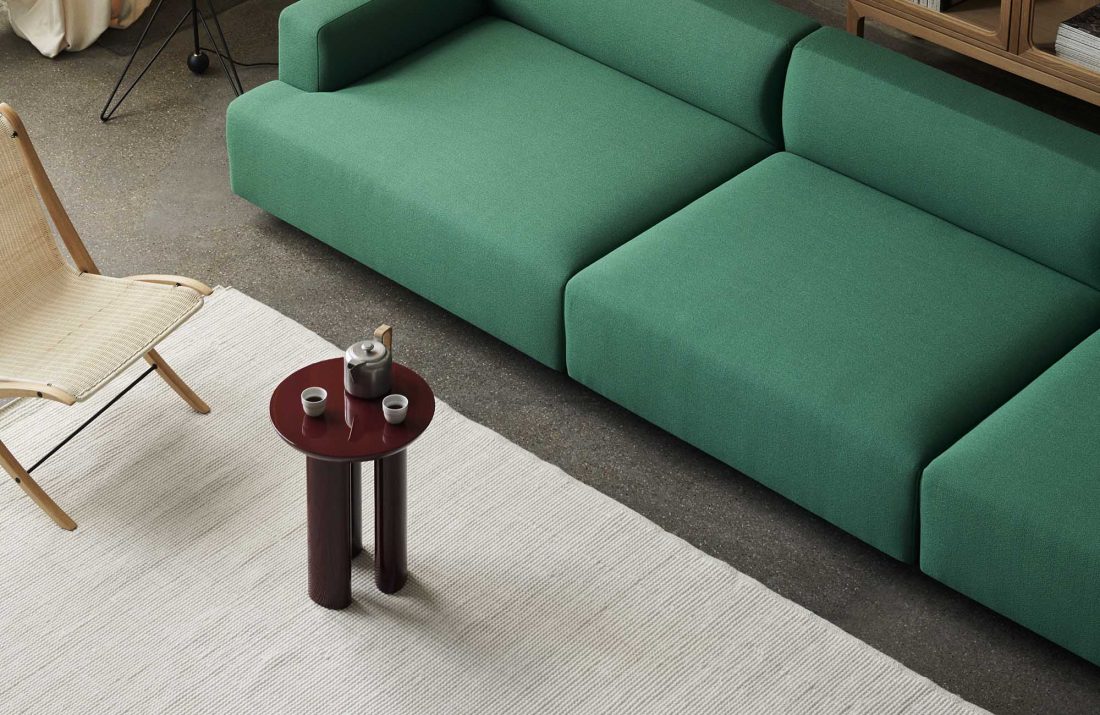 COLLECT Rug SC84&85, Milk