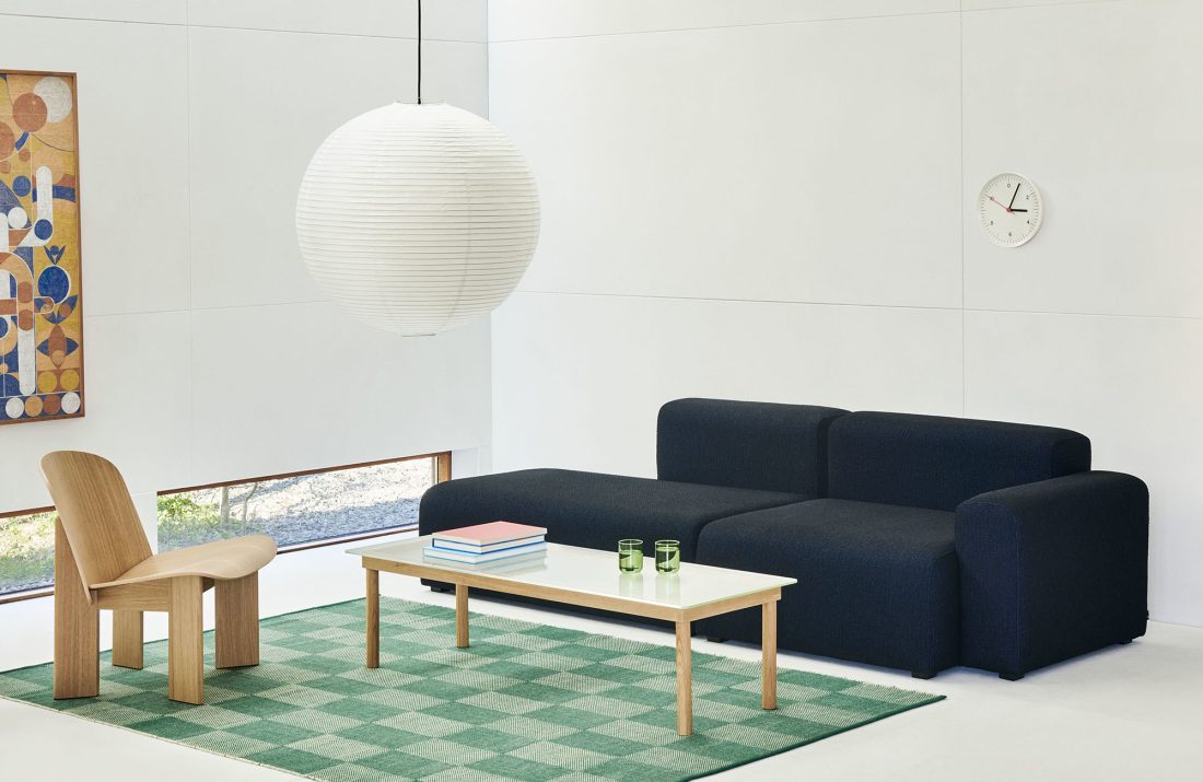 CHECK Rug, Green