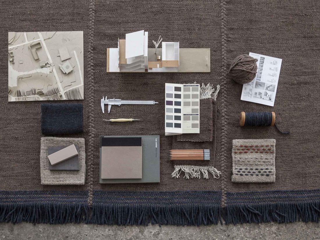 MÍA Rug, Brown