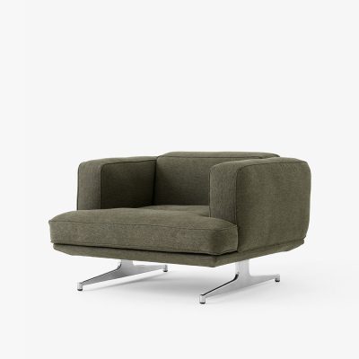 INLAND AV21 - Clay 014, Polished Aluminium