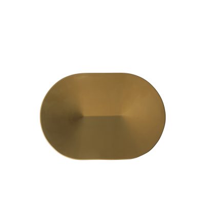 MERE Bowl 52x36, Brown Green