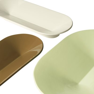 MERE Bowl 52x36, Off White