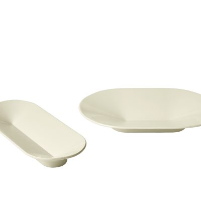 MERE Bowl 52x36, Off White