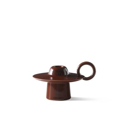 MOMENTO Candleholder JH39, Red Brown
