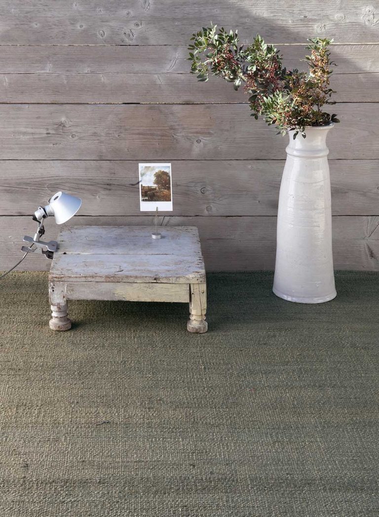 VEGETAL Rug, Greenish Grey