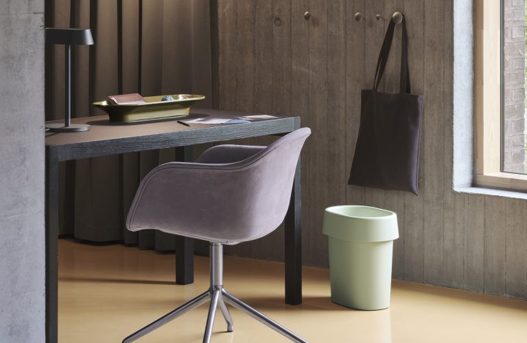 REDUCE Paper Bin, Dark Red