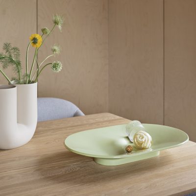 MERE Bowl 52x36, Off White