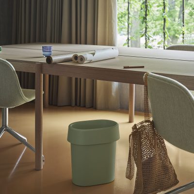 REDUCE Paper Bin, Light Green