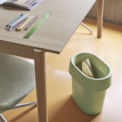 REDUCE Paper Bin, Dark Red