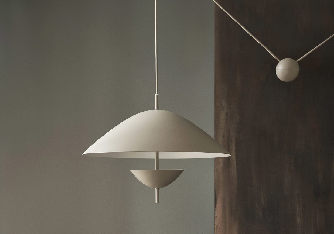 LOD Pendant, Cashmere